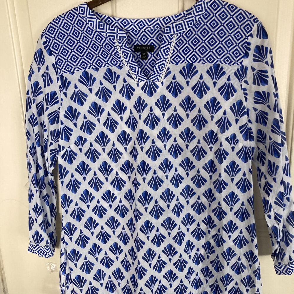 TALBOTS WOMENS XS BLOUSE - Picture 4 of 4
